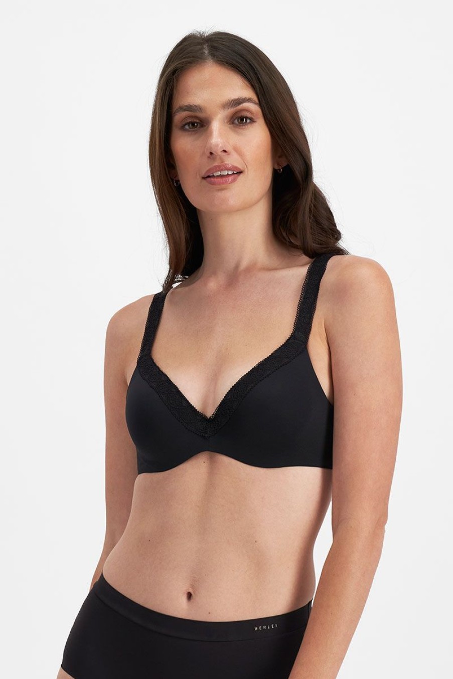 Bras Barely There | Barely There Luxe Contour Bra Black