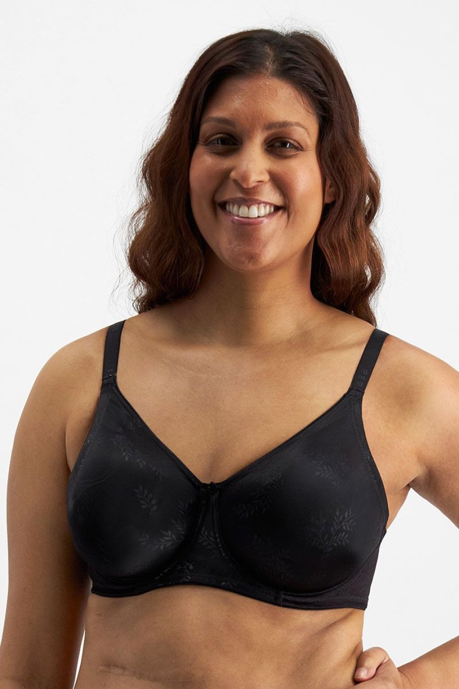 Bras Sweatergirl | Sweatergirl Non-Padded Bra Black