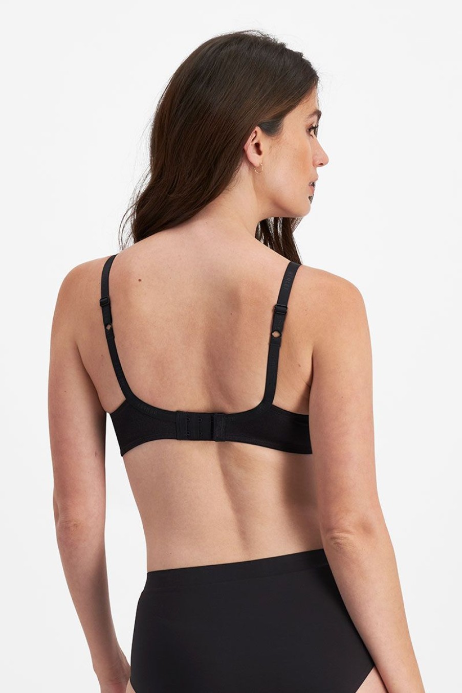 Bras Sweatergirl | Sweatergirl Non-Padded Bra Black