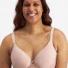 Bras Lift & Shape | Lift & Shape T-Shirt Spacer Bra Nude Lace