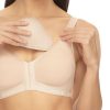 Bras Post Surgery | Post Surgery Soft Form Bra Insert Soft Beige