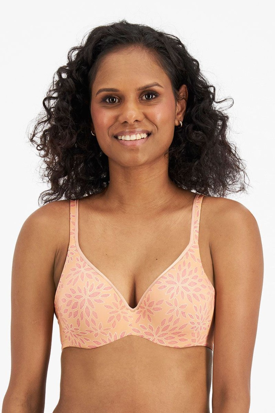 Bras Barely There | Barely There Print Bra Niah Juella Mcleod Bunbal