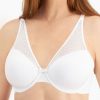 Curves Playtex | Playtex Ultralight Contour Bra White