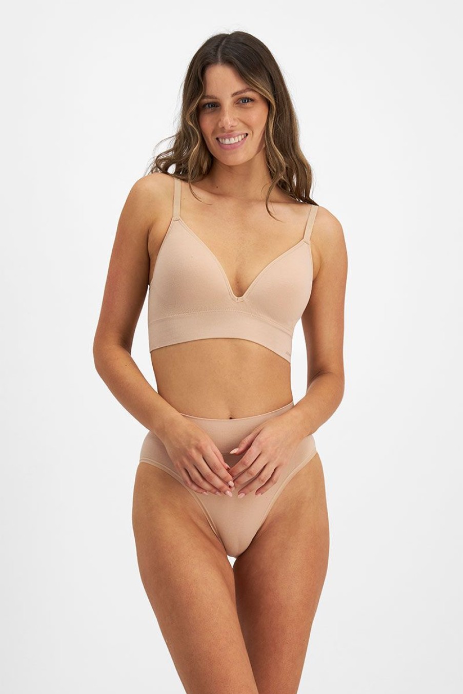 Bras JocWholesale | Jockey Skimmies Bralette Sk Nude