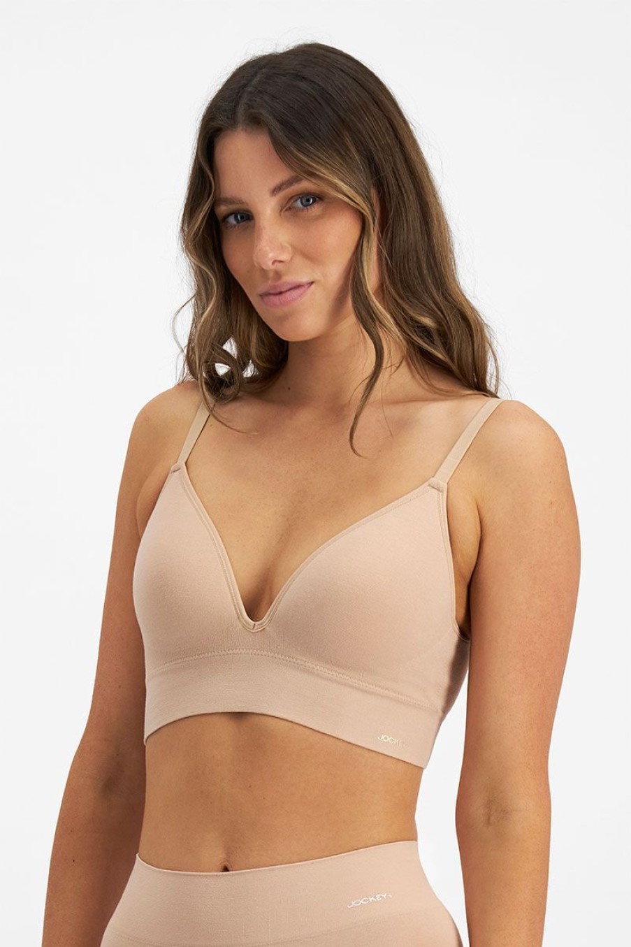 Bras JocWholesale | Jockey Skimmies Bralette Sk Nude