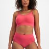 Curves JocBest | Jockey Skimmies Full Brief Grapefruit Zing