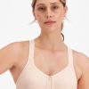 Bras Post Surgery | Post Surgery Active Bra Nude Glow