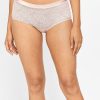 Underwear Barely There | Barely There Lace Full Brief Nude Lace