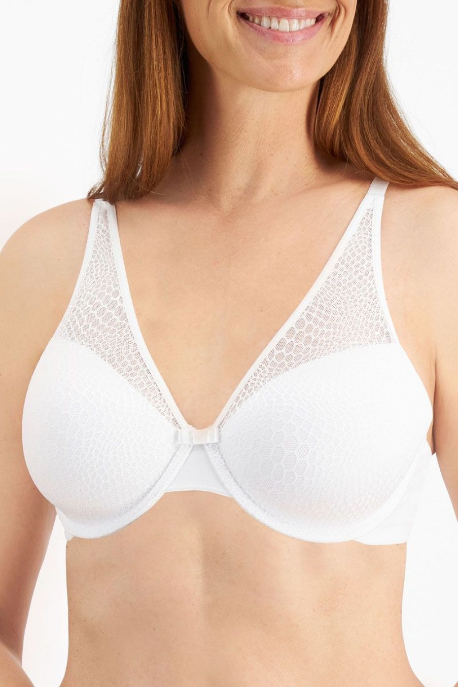 Bras Playtex | Playtex Ultralight Contour Bra White