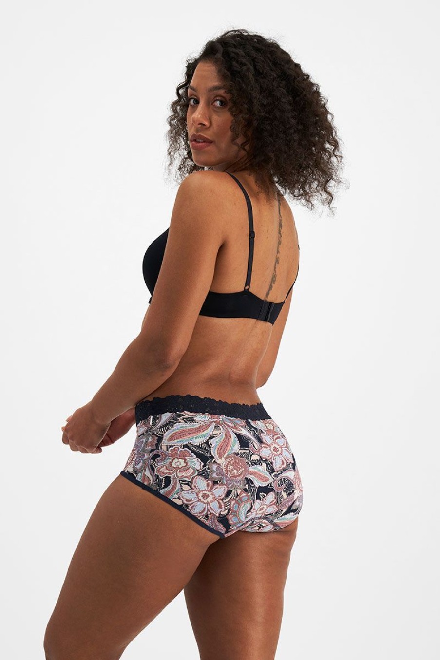 Underwear JocOnline | Jockey Parisienne Free Full Brief Flourishing Paisley