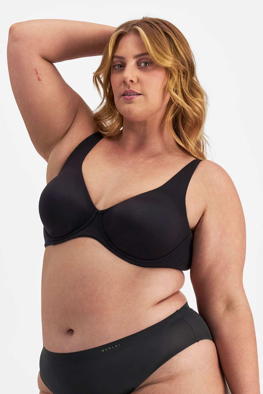 Bras UnderState | Understate Non-Contour Bra Black