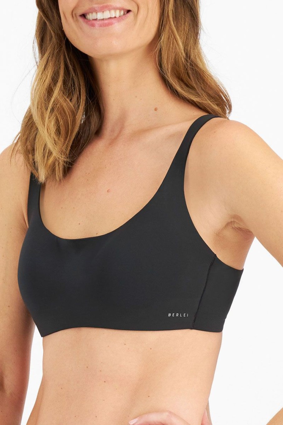 Bras UnderState | Understate Wirefree Crop Black