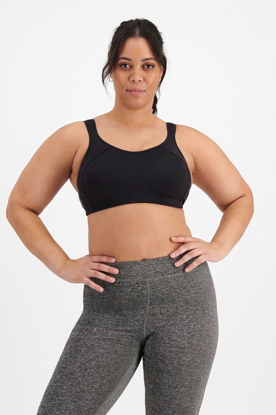 Sport Sport | Active Multi-Sport Support Crop Black