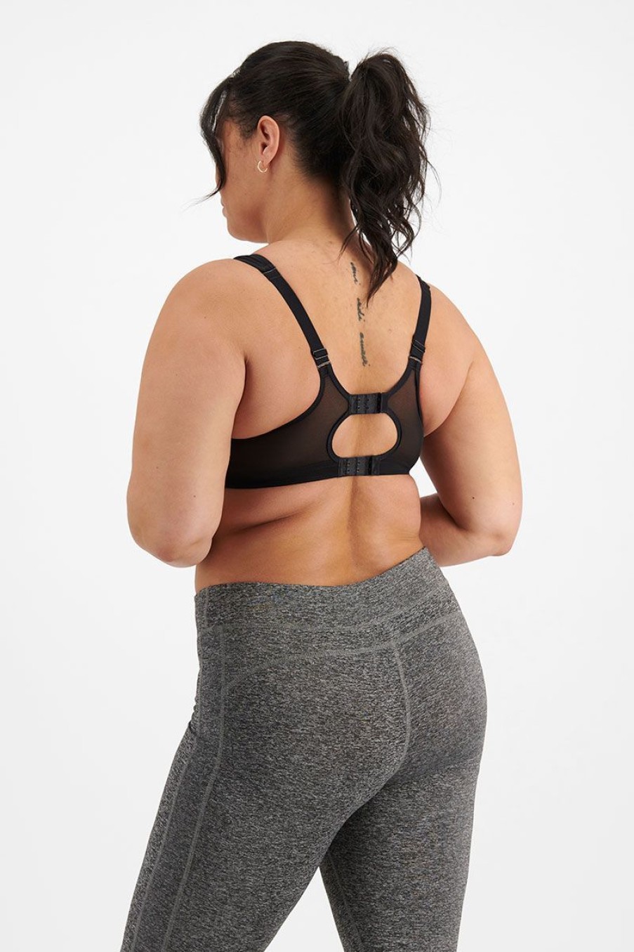 Sport Sport | Active Multi-Sport Support Crop Black