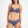 Underwear JocOnline | Jockey Parisienne Free Bikini Violet Slate