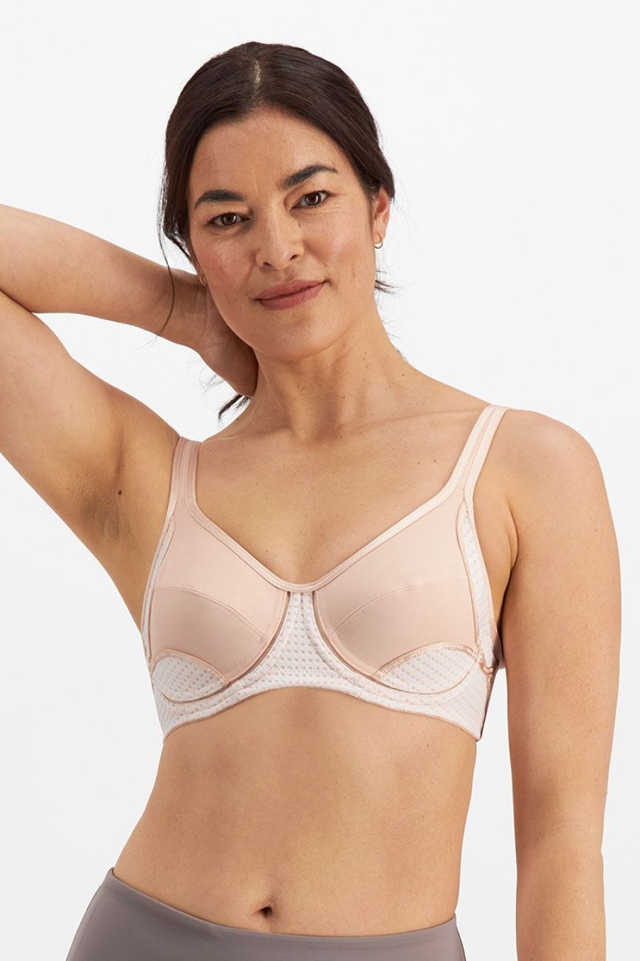 Bras Electrify | Electrify Underwire Bra Nude Glow