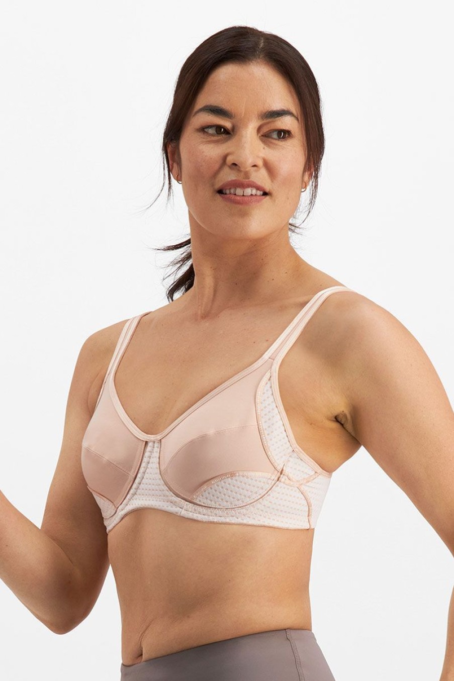 Bras Electrify | Electrify Underwire Bra Nude Glow