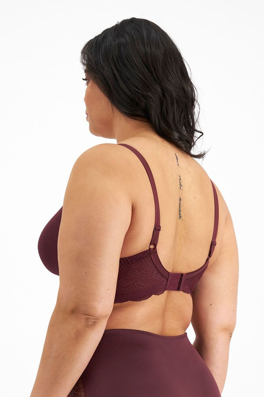 Curves Lift & Shape | Lift & Shape T-Shirt Spacer Bra Enchanted