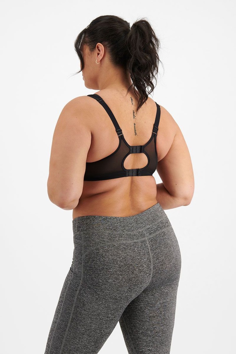 Bras Sport | Active Multi-Sport Support Crop Black