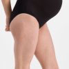 Underwear Maternity | Life Maternity Over The Bump Brief Black