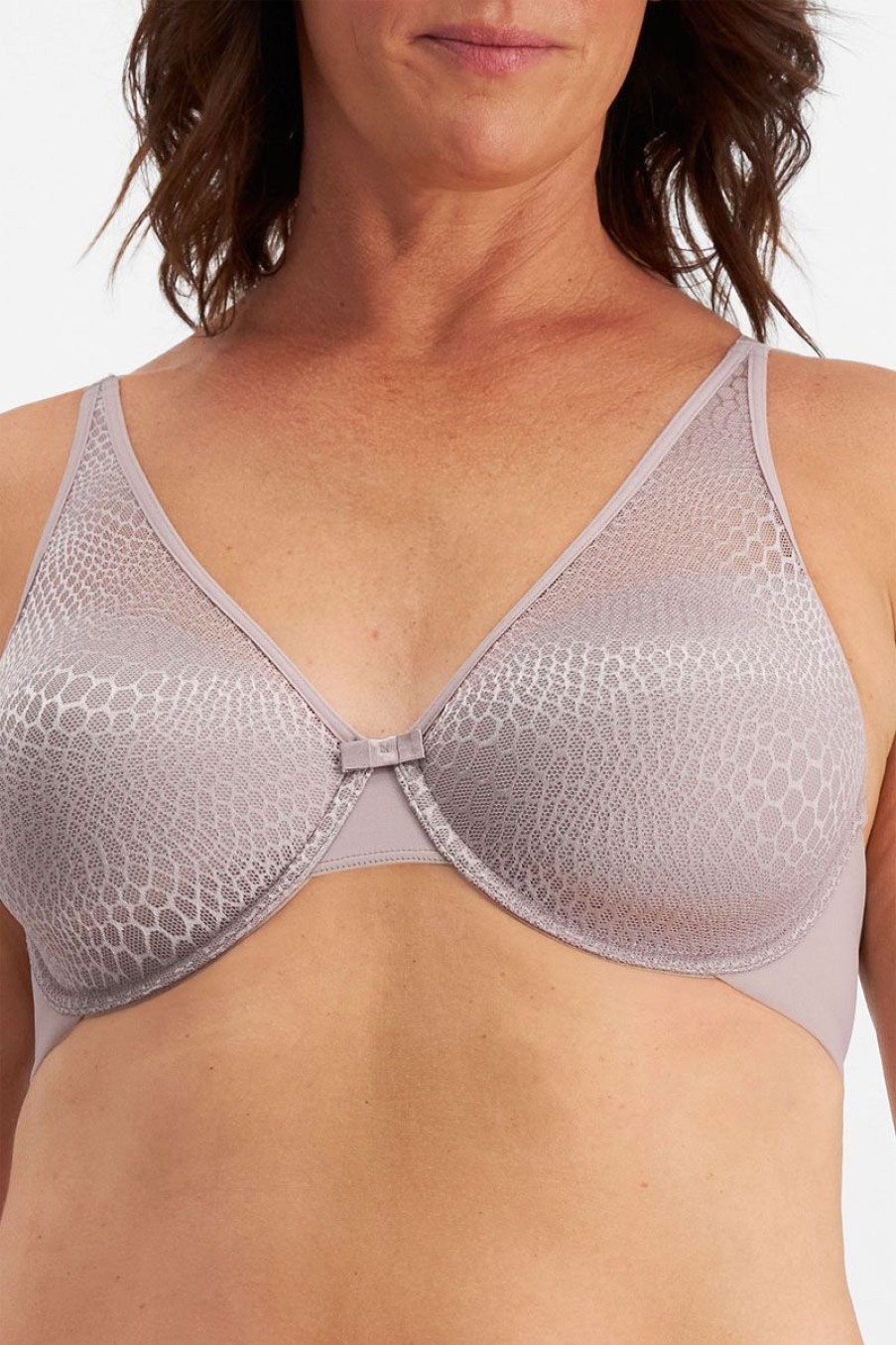 Bras Playtex | Playtex Ultralight Contour Bra Warm Steel