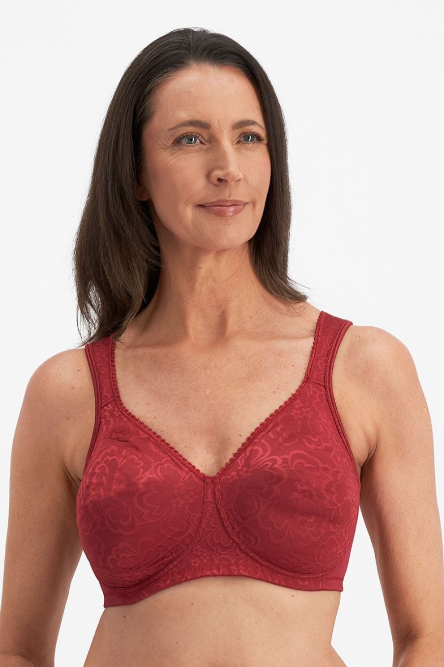 Bras Playtex | Playtex Ultimate Lift And Support Bra Red Lipstick