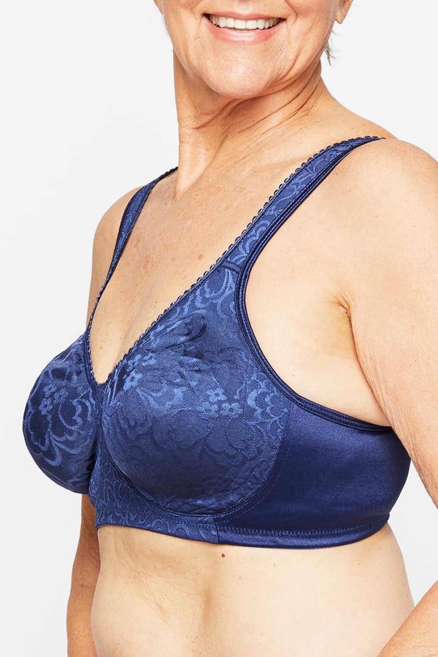 Bras Playtex | Playtex Ultimate Lift And Support Bra Blue Velvet