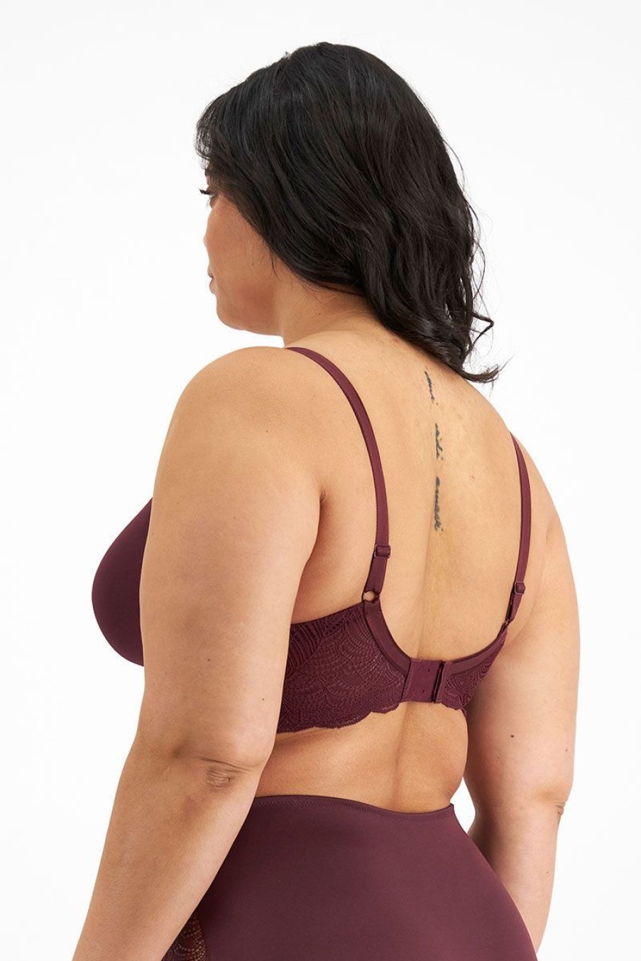 Bras Lift & Shape | Lift & Shape T-Shirt Spacer Bra Enchanted