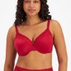 Bras UnderState | Understate Coverage Lace Bra Cherry Wine