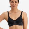 Bras Electrify | Electrify Underwire Bra Black Mesh