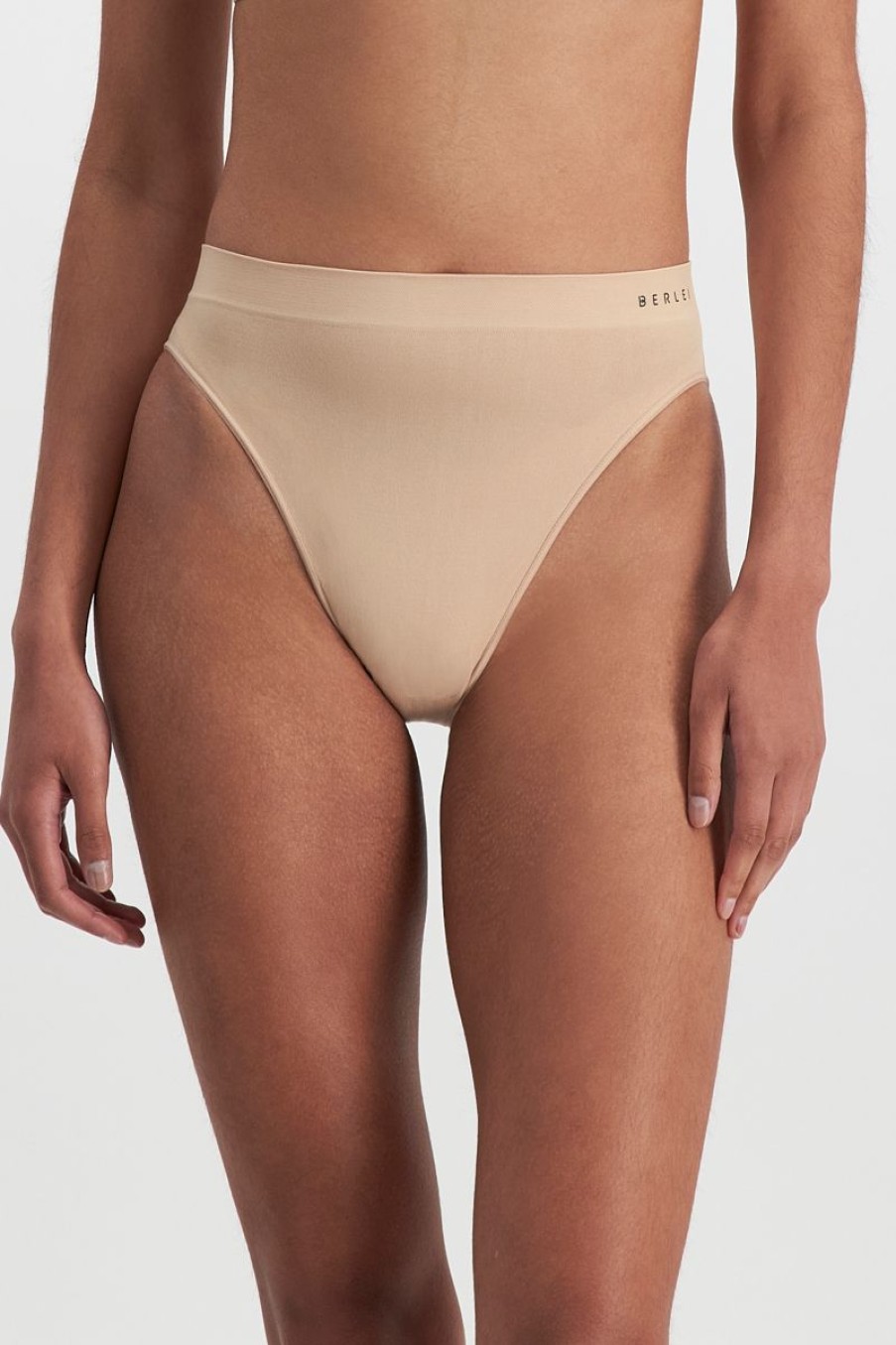 Underwear UnderState | Understate Seamless Hi-Cut Nude 2