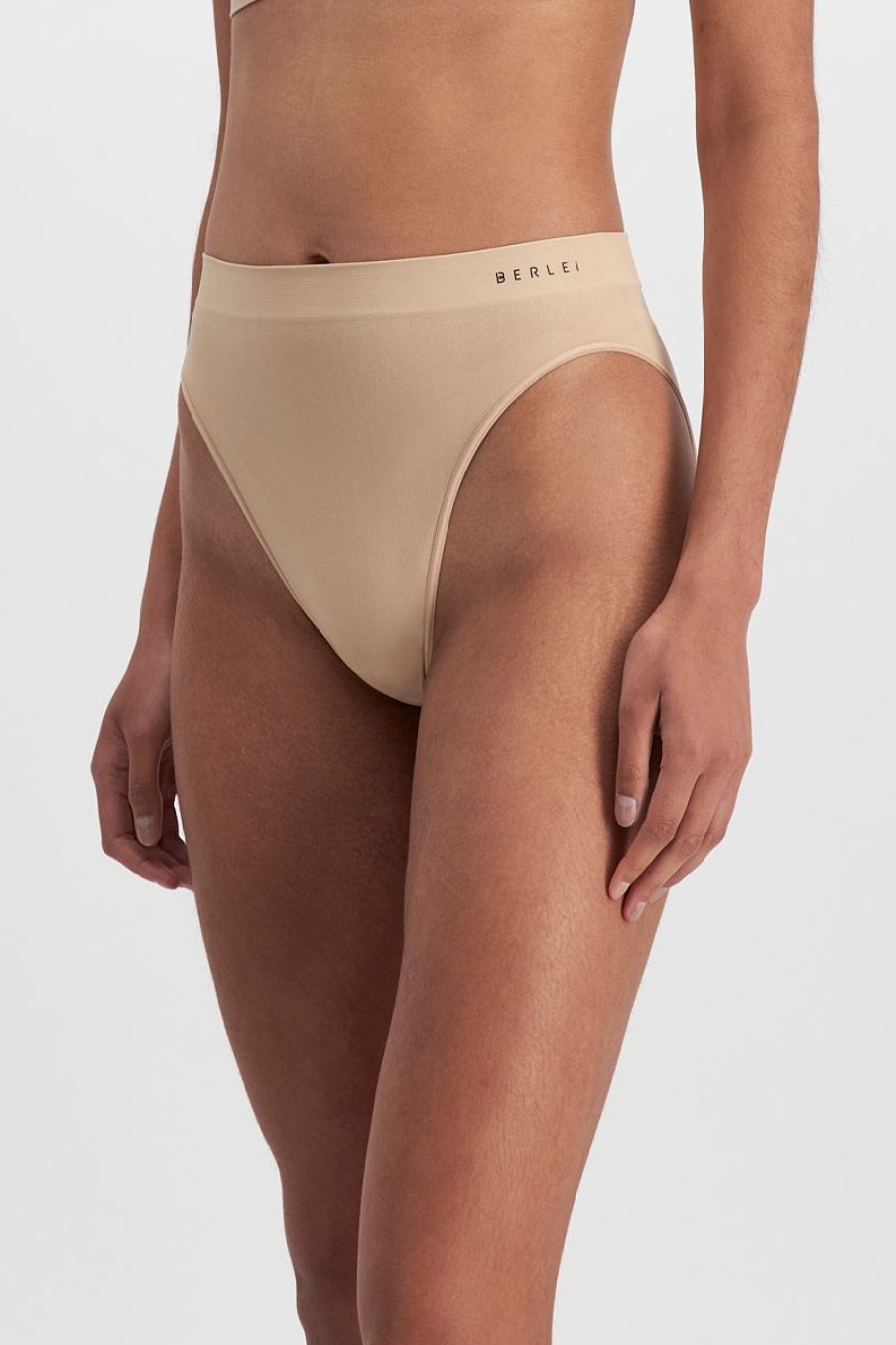 Underwear UnderState | Understate Seamless Hi-Cut Nude 2