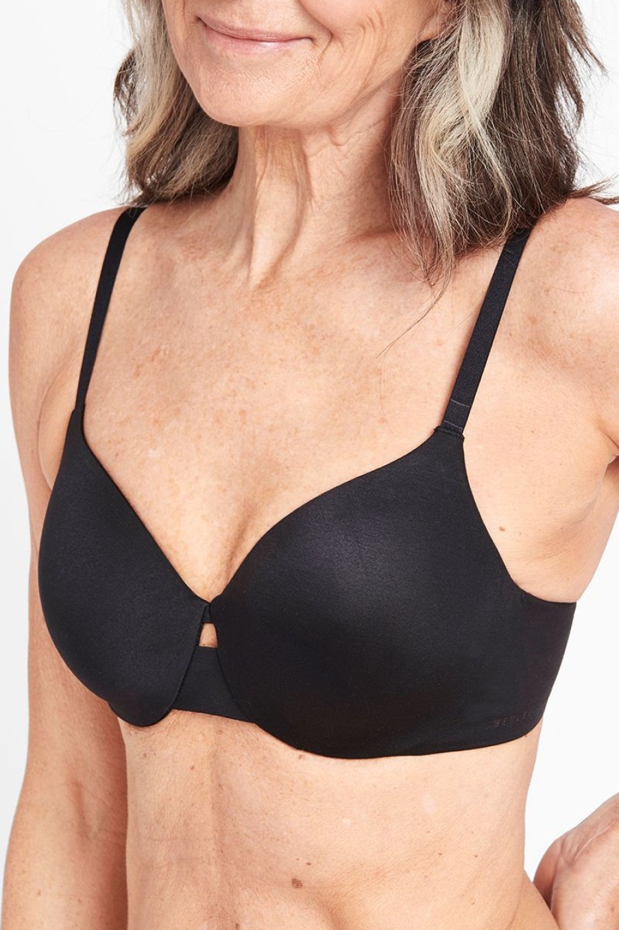 Curves UnderState | Understate Full Coverage Bra Black