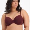 Curves Because | Because Lightly Lined Contour Bra Enchanted