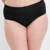 Underwear UnderState | Understate Lace Full Brief Black