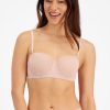 Bras Luminous | Luminous Strapless Bra Nude Lace