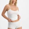 Underwear JocHot | Jockey Parisienne Classic Full Brief White