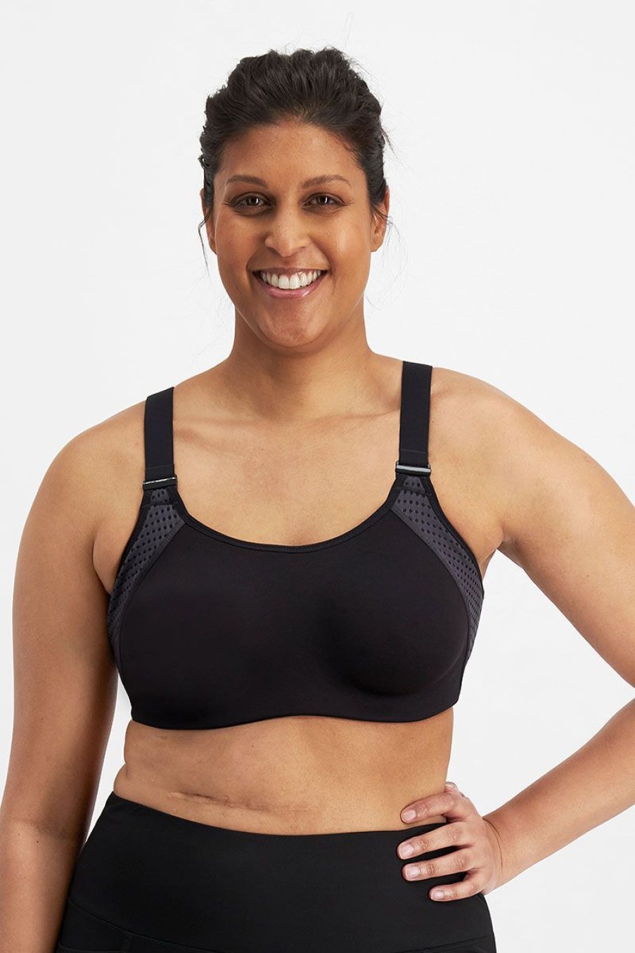 Bras ProElite | Proelite Contour Crop Black