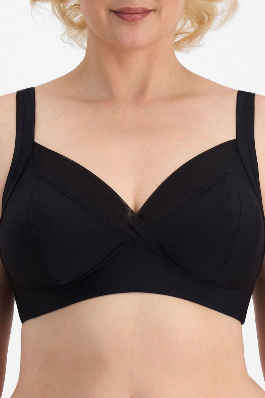 Bras Playtex | Playtex Ultralight Elegance Non Contour Bra Black