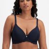 Bras Lift & Shape | Lift & Shape T-Shirt Spacer Bra Navy