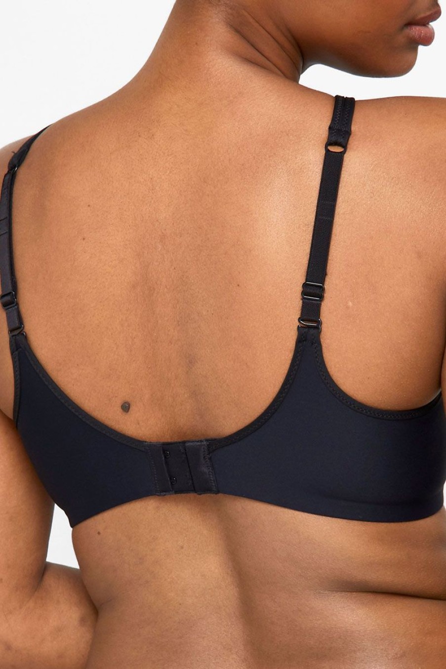 Curves Playtex | Playtex Ultralight Wirefree Bra Black