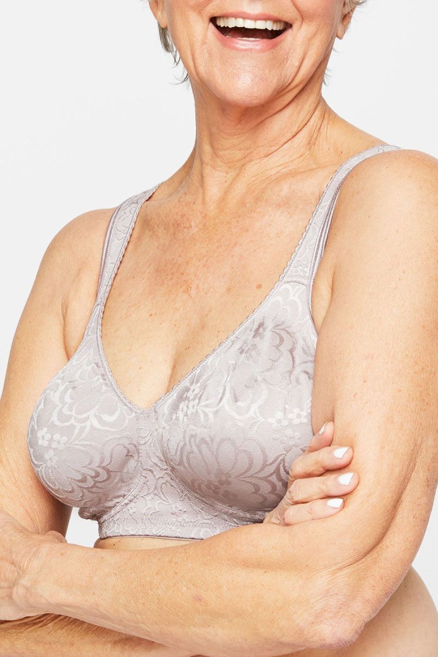 Curves Playtex | Playtex Ultimate Lift And Support Bra Sandshell