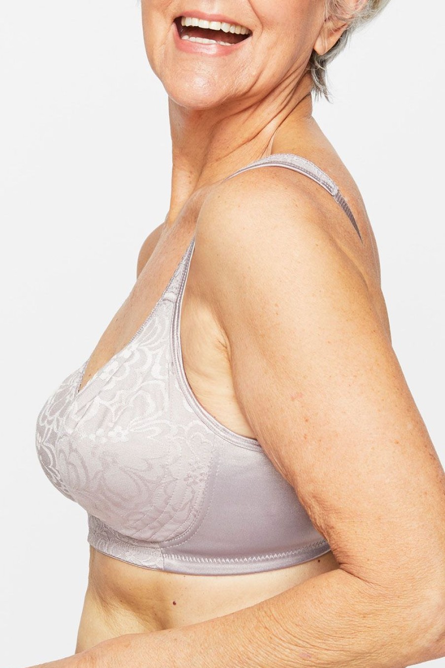 Curves Playtex | Playtex Ultimate Lift And Support Bra Sandshell