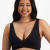 Bras JocClearance | Jockey Parisienne Delicate Bralette Black