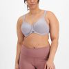 Curves Full Support | Full Support Non-Padded Sports Bra Clouds