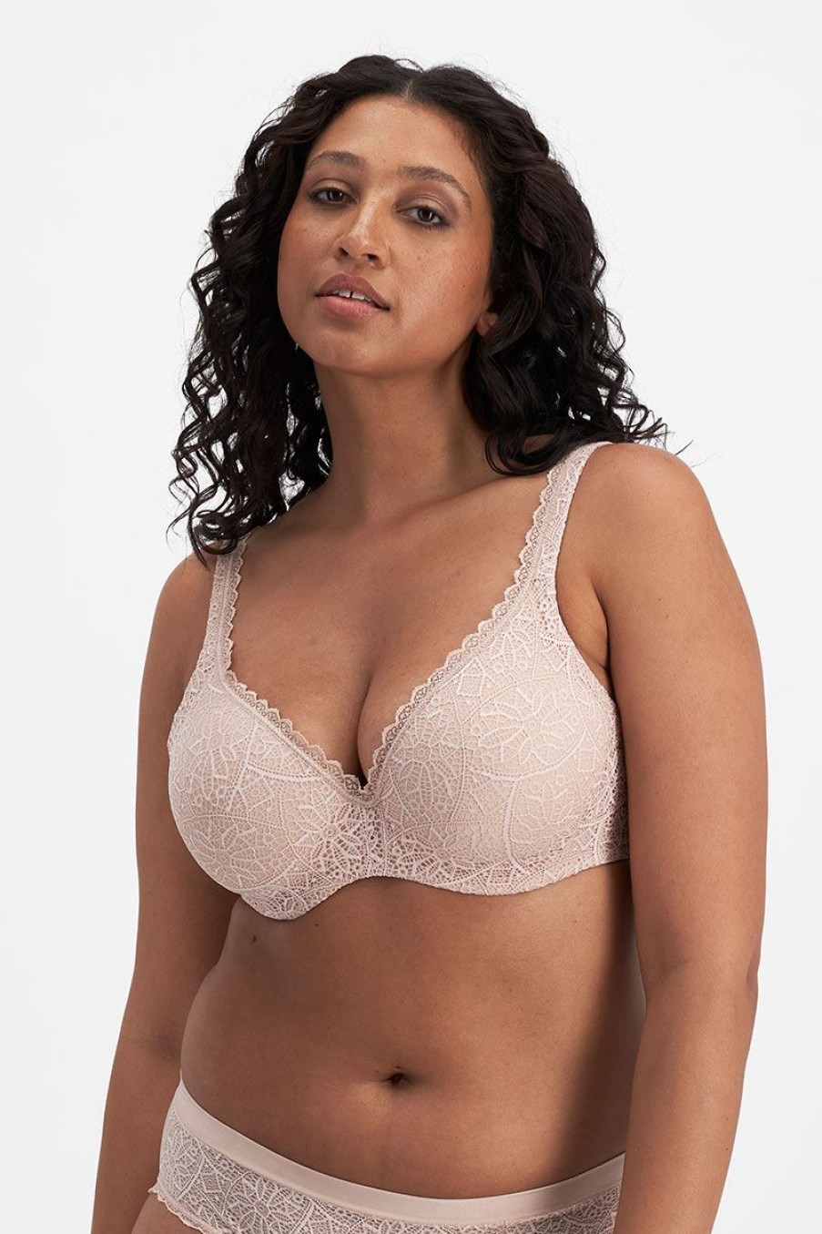 Bras Barely There | Barely There Lace Contour Bra Nude Lace