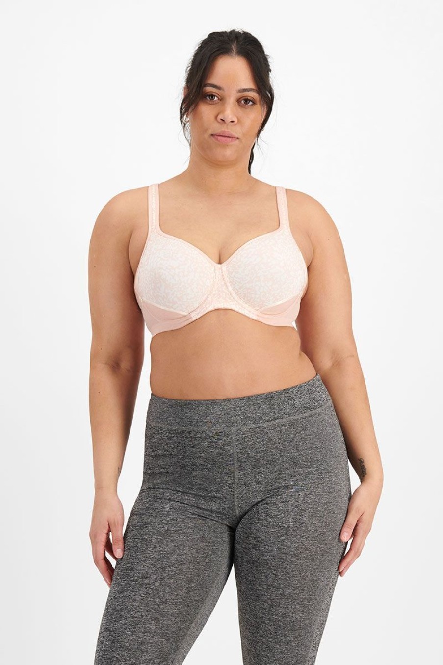 Bras Electrify | Electrify Contour Bra Camo Chameleon Cream Blush