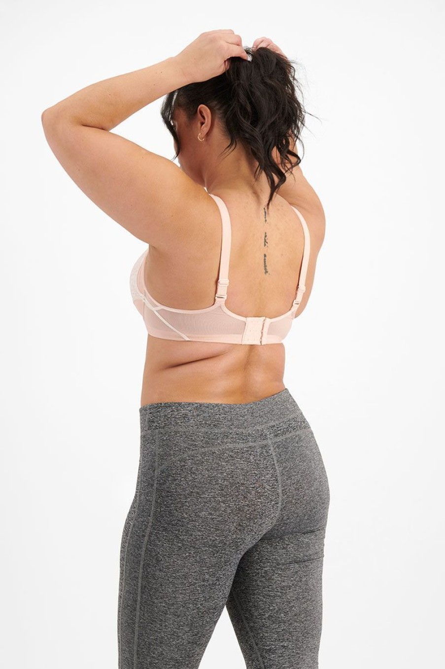 Bras Electrify | Electrify Contour Bra Camo Chameleon Cream Blush