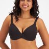 Bras Barely There | Barely There Cotton Rich Contour Bra Black