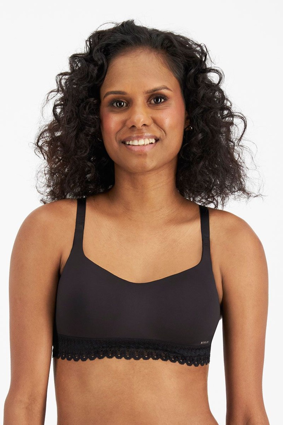 Bras UnderState | Understate Wirefree Crop Black